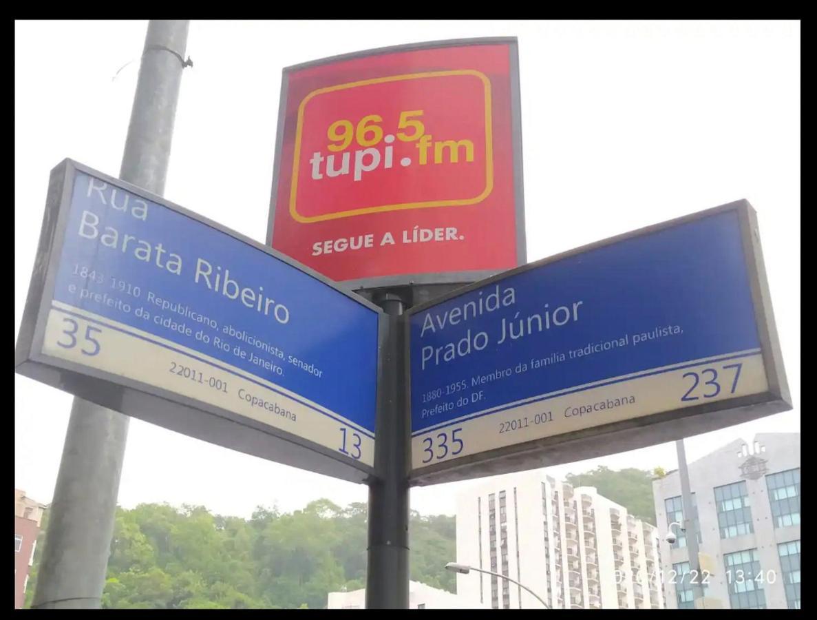 Conforto Em Copacabana, 3 Minutos Da Praia Rio de Janeiro Exterior foto