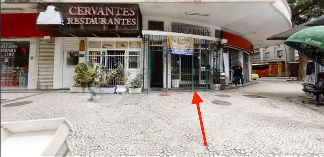 Conforto Em Copacabana, 3 Minutos Da Praia Rio de Janeiro Exterior foto