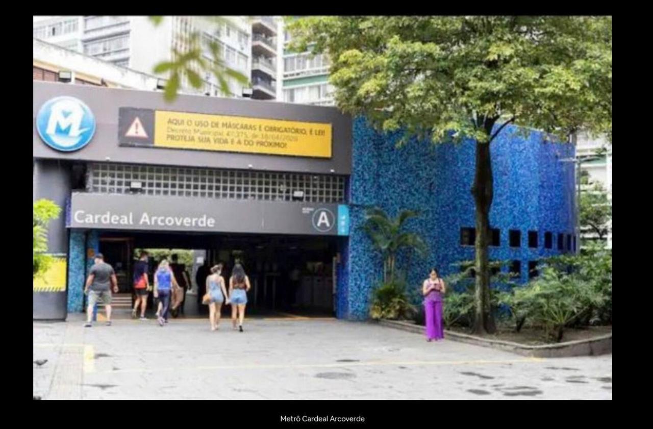 Conforto Em Copacabana, 3 Minutos Da Praia Rio de Janeiro Exterior foto